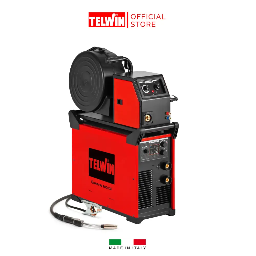 Máy Hàn Mig Telwin SUPERMIG 600i XD PACK